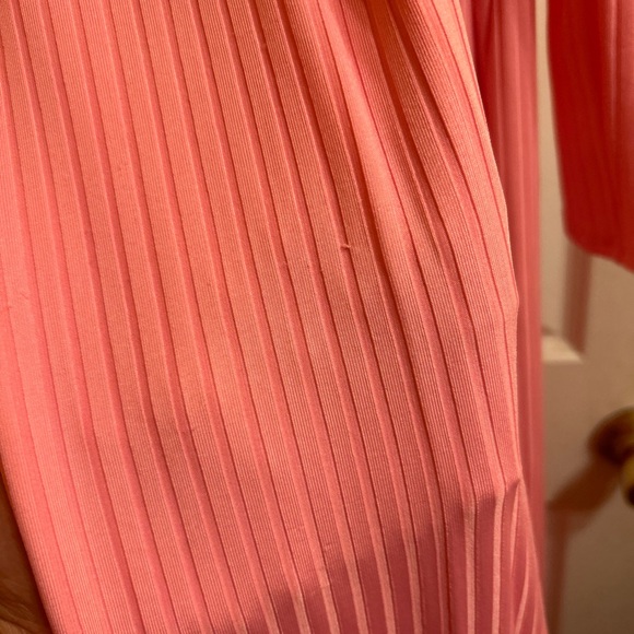 3 piece pantsuit with floor length duster - Picture 3 of 7